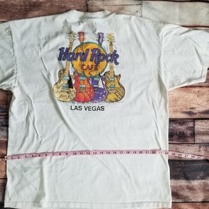 Vintage hard rock cafe guitar shirt